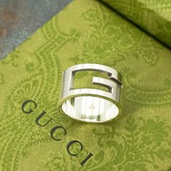 GUCCI グッチ 13号 モダニスト リング レディース 指輪 シルバー925