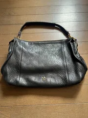 SAZABIY サザビー　ブラックショルダーバッグ　中古のサムネイル