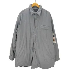 メゾンマルジェラ Maison Margiela 21AW 1番 MADE IN ITALY イタリア製 中綿  パデット シャツ コート レディース FR：40 のサムネイル