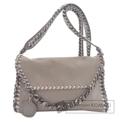 Stella McCartney ステラマッカートニー ファラベラ ミニ クロスボディ ショルダーバッグ ポリエステル レディース [中古]