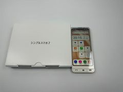 新品同様 シンプルスマホ7 A404SH ゴールド - メルカリ