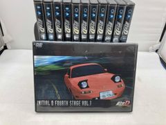 頭文字D Fifth Stage DVD 全巻セット レンタル落ち ケース付き - メルカリ