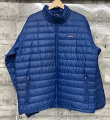 Patagonia パタゴニア ダウンジャケット ダウンセーター 84673F9 ブルー サイズL のサムネイル