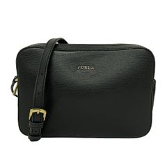 未使用級】FURLA フルラ ショルダーバッグ 現行 リリー レザー