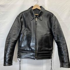 OUAT OFFICE JACKET ヴィンテージ加工 レザージャケット 2 - メルカリ