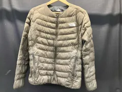 THE NORTH FACE ザ・ノース・フェイス Thunder Roundneck Jacket サンダーラウンド ダウンジャケット NYW82213 M ブラウン 