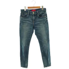 レッドカード RED CARD Anniversary テーパードストレッチ デニムパンツ ジーンズ 24 ブルー 26403 /DF ■OS