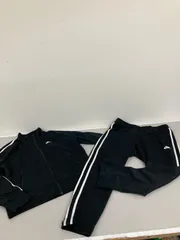 送料無料★NIKE ナイキ★ジャージ　上下セット　セットアップ★ブラック★メンズ　Lサイズ　#80525sj55のサムネイル