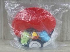 2025 Pokémon Collection 복권 ~Let's Go for a Walk!~ A상 봉제인형 게임 쿠션