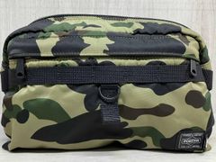 APE エイプ × PORTER ポーター 初期 迷彩 ボストンバッグ 【美品
