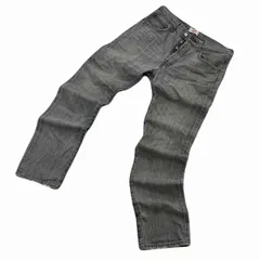 リーバイス 501 デニムパンツ メンズ W32 グレー レギュラー ストレート ボタンフライ カジュアル アメカジ 08501-02 ジーンズ