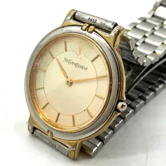 UA855【お買い得】Yves Saint Laurent  腕時計 シルバーのサムネイル