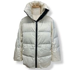 【新品】UNIQLO+J ダウンボリュームジャケット オフホワイト　Lサイズ UNIQLO +J ユニクロ プラスJ ダウンボリュームジャケット レディースM