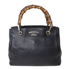 極美品✨グッチ 2way ショルダーバッグ レザー ブラック 黒 - メルカリ