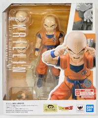BANDAI SPIRITS S.H.Figuarts クリリン-地球人最強の男- 再販版