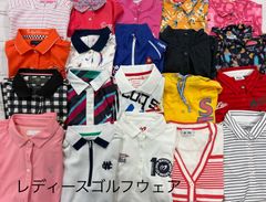 美品【アディダス】ゴルフ ドット ポロシャツ ワンピース モノトーン M