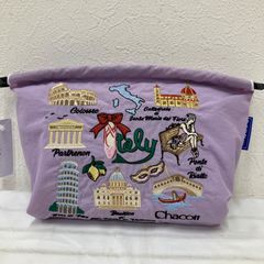 値下げ！未開封 ボールアンドチェーン コラボ Chacott Italyポーチ 