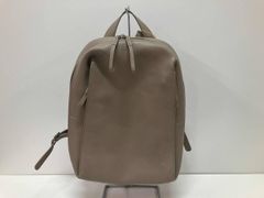 momo design モモデザイン イタリア製 本革バックパック トープグレー 