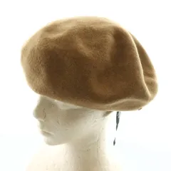 リリーブラウン Lily Brown リボン付きベレー帽 帽子 茶 ブラウン /AQ ■OSのサムネイル
