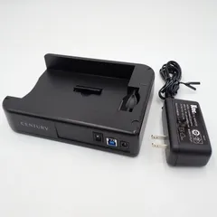 CENTURY スライディング裸族 SATA6G CSDRU3B6G 外付けHDDケース PC周辺機器#16339のサムネイル