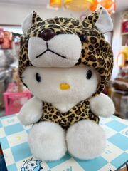 ☆未使用☆ サンリオ ハローキティ ぬいぐるみ ヒョウ柄 1998年 | Mercari
