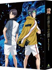 신테니스의 왕자님 빙제 vs 입해 Game of Future DVD BOX(특장 한정판)