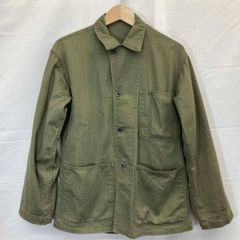 30s ドイツ軍　グリーンリネンジャケット 30s ドイツ軍 グリーン リネン ジャケット Germany - メルカリ