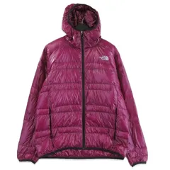 美品 THE NORTH FACE ノースフェイス ライト ヒート フーディ ND18171 ダウンジャケット LIGHT HEAT パンブローナパープル XL 71015783のサムネイル
