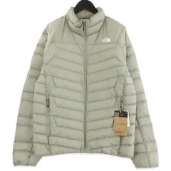 美品 THE NORTH FACE ノースフェイス サンダージャケット NY82312 Thunder Jacket ダウンジャケット クレイグレー XXL 71015784