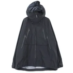 DESCENTE ALLTERRAIN 81 デサント GORE-TEX Shell Jacket ZENCHIKEI DO5SWB01U シェルジャケット オルテライン ブラック 黒 XO  99000952のサムネイル