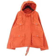 Nigel Cabourn ナイジェルケーボン ブリティッシュ アーミー スモック 8039-13-30010 LYBRO BRITISH ARMY SMOCK  オレンジ 50  99000953のサムネイル