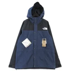 未使用 THE NORTH FACE ノースフェイス マウンテンライトデニムジャケット NP12032 MOUNTAIN LIGHT DENIM JACKET インディゴ XL  99000962のサムネイル