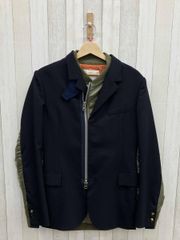 sacai テーラードジャケット 21-02456M - メルカリ