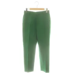 ユナイテッドアローズ UNITED ARROWS UBCB カラーテーパードパンツ シルク混 36 グリーン /DO ■OS