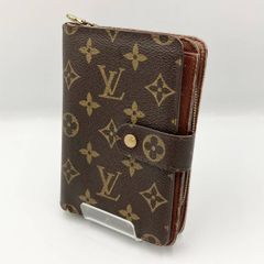 ルイヴィトン ポルト パピエジップ 二つ折り財布 モノグラム パス