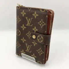 【大人気】LOUIS VUITTON ルイヴィトン モノグラム ポルトパピエ ジップ 二つ折り財布 M61207