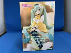 フリュｰ 初音ミク -リリｰ ホワイト- ぬｰどるストッパｰフィギュア Flower Fairy ボｰカロイド