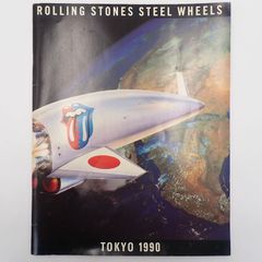 ROLLING STONES STEEL WHEELS TOKYO 1990 - メルカリ