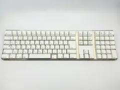 【接続未確認✨】Apple Wireless Keyboard A1016 ジャンク品◇JIS 日本語配列 テンキー付き ワイヤレスキーボード 返品不可 aucのサムネイル