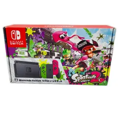 Nintendo ニンテンドウ Nintendo Switch スプラトゥーン2 セット