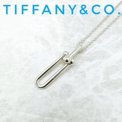 正規 ティファニー 2WAYペンダント ギミックペーパーナイフ ネックレス