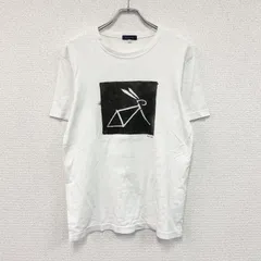 Paul Smith　ポールスミス　半袖プリントTシャツ　ラビットデザイン　白　ホワイト　Lサイズ　古着【値引き交渉OK！】のサムネイル