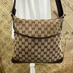 極美品 115 GUCCI グッチ トートバッグ ハンドバッグ GG柄 gt9 - メルカリ