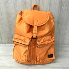 PORTER /ポーター/リュック/80周年限定モデルタンカー/オレンジ
