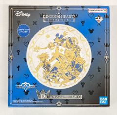BANDAI SPIRITS 이치 반 쿠지 KINGDOM HEARTS Linking Hearts D상 바스 바이 슬립판 일러스트 유리판