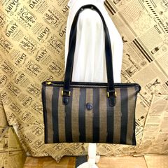 ☆ FENDI ヴィンテージ アンティーク 大型 キャリー トランク ☆保管品 