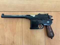 Tanaka Works Luger P08 ガスガン 本体 ジャンク美品 - メルカリ