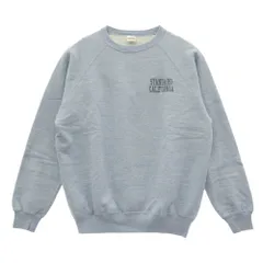 STANDARD CALIFORNIA スタンダードカリフォルニア 22SS SD 88/12 Logo Pullover Sweat プリント ロゴ プルオーバー スウェット ライトブルー系 M【中古】のサムネイル