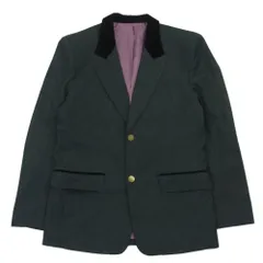 glamb グラム GB0425/BN01 Blue Noise Tailored Jacket ブルーノイズ ストライプ テーラード ジャケット グレー系 S【中古】のサムネイル