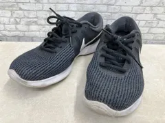 NIKE Revolution 4 908988-001 メンズ スニーカー サイズ 26cm ブラック メッシュ